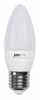 лампа светодиодная pled-sp 9вт c37 свеча 5000к холод. бел. e27 820лм 230в jazzway 5001954a с доставкой по МСК, категория лампа светодиодная