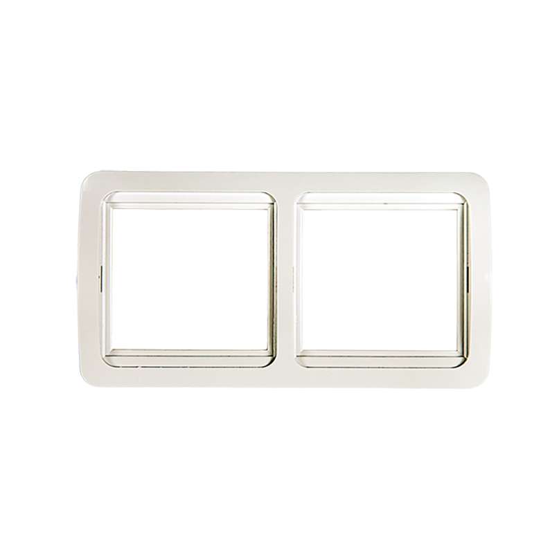 рамка 2-м classico 2302h бел. asd / in home 4680005959938 с доставкой по МСК, категория рамка декоративная для электроустановочных устройств