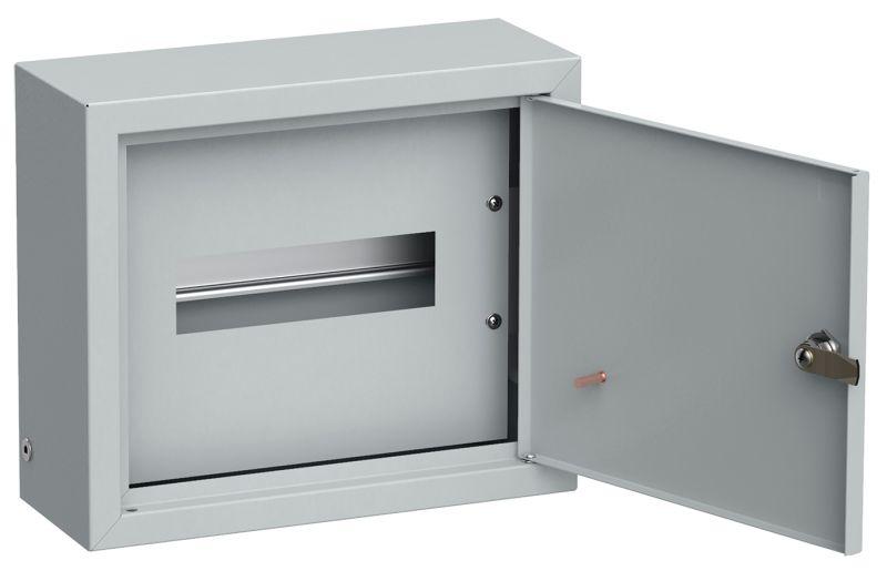 корпус металлический щрн-9 (265х310х120мм) ip31 titan 3 iek mkm14-n-09-31-z с доставкой по МСК, категория щиток распределительный малогабаритный