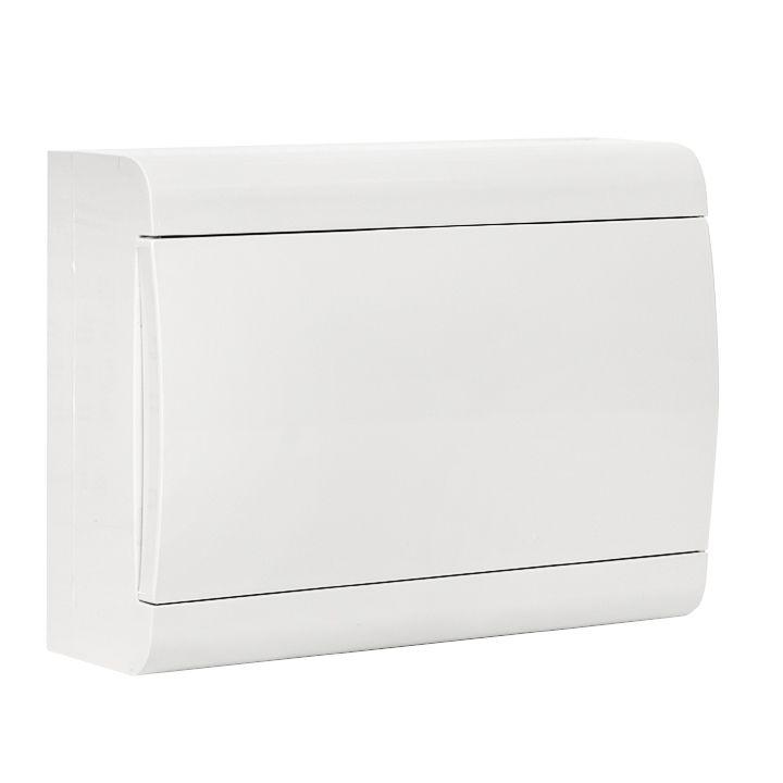 щит щрн-п-12 "slimbox" ip41 бел. дверца proxima ekf sb-n-12w с доставкой по МСК, категория щиток распределительный малогабаритный