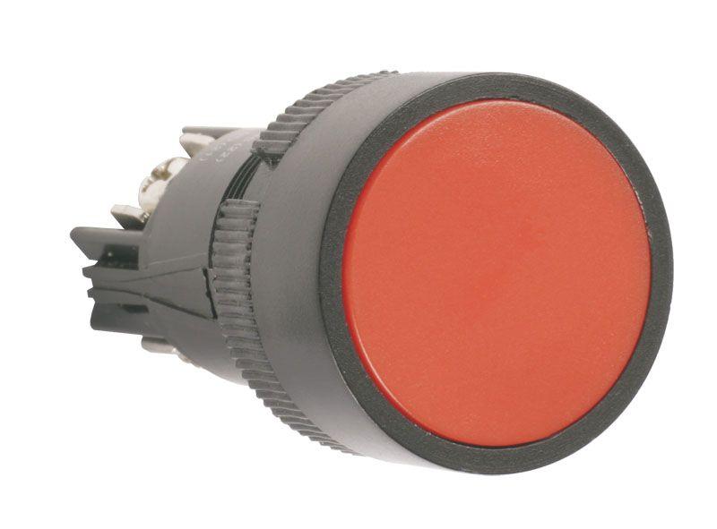 кнопка sb-7 "стоп" d22мм 1з+1р 240в красн. iek bbt40-sb7-k04 с доставкой по МСК, категория кнопка нажимная в сборе