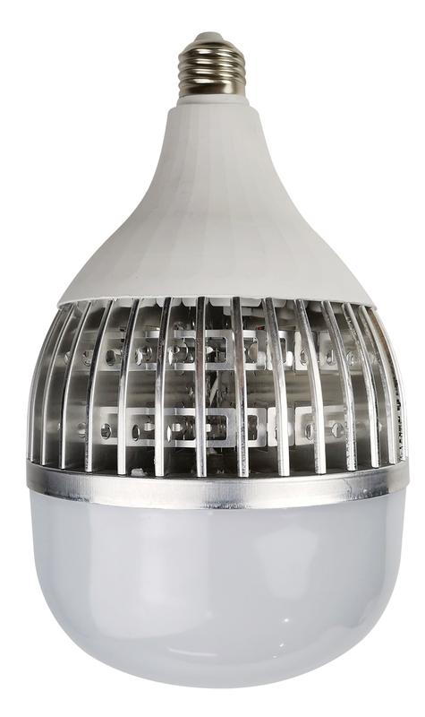 лампа светодиодная высокомощная pled-hp-tr170 150вт 6500к холод. бел. e27/e40 (переходник в компл.) 13500лм pro jazzway 5036260 с доставкой по МСК, категория лампа светодиодная