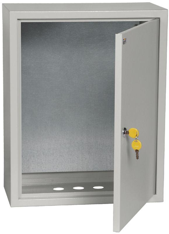 корпус металлический щмп-2-0 500х400х220 ухл3 ip31 iek ykm40-02-31 с доставкой по МСК, категория корпус пустотелый