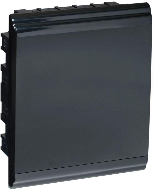 корпус модульный пластиковый щрв-п-24 ip41 встраив. prime черн. iek mkp13-v-01-24-41-k02 с доставкой по МСК, категория щиток распределительный малогабаритный