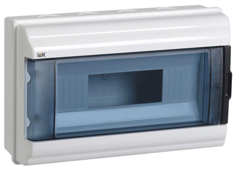 корпус оп кмпн-12 krepta 5 ip55 пластик. iek mkp72-n3-12-55 с доставкой по МСК, категория щиток распределительный малогабаритный