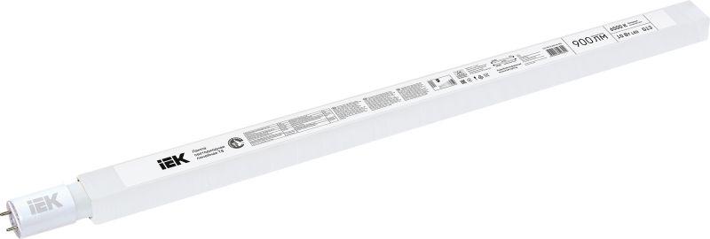 лампа светодиодная eco t8 10вт линейная 230в 6500к g13 iek lle-t8-10-230-65-g13 с доставкой по МСК, категория лампа светодиодная