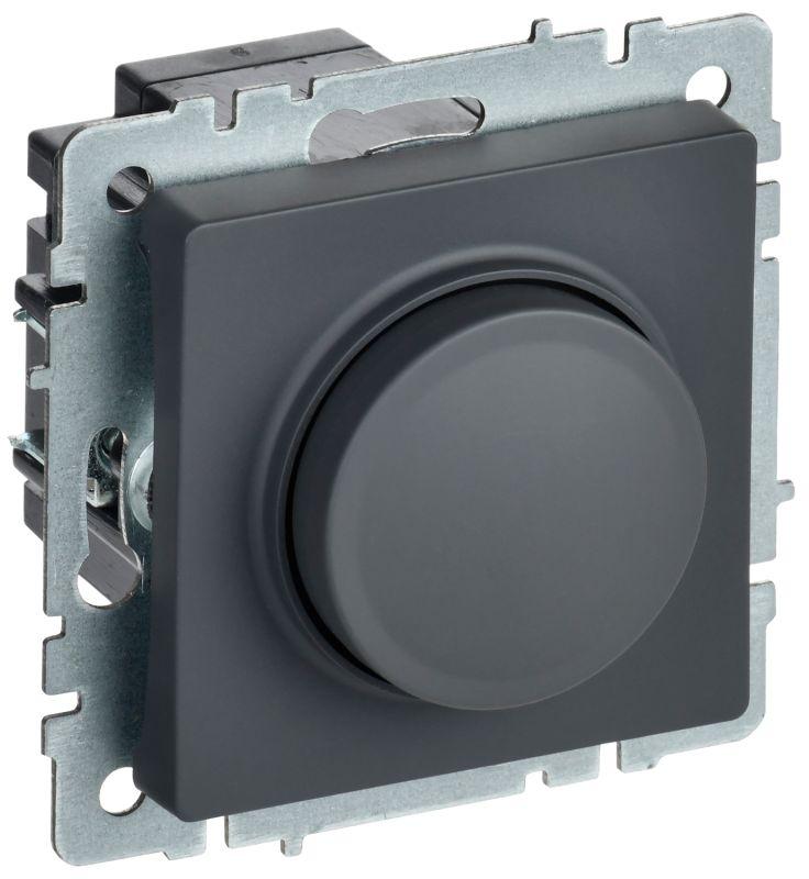светорегулятор сп brite пов-наж. 600вт сс10-1-0-брг граф. iek br-d20-0600-k53 с доставкой по МСК, категория диммер