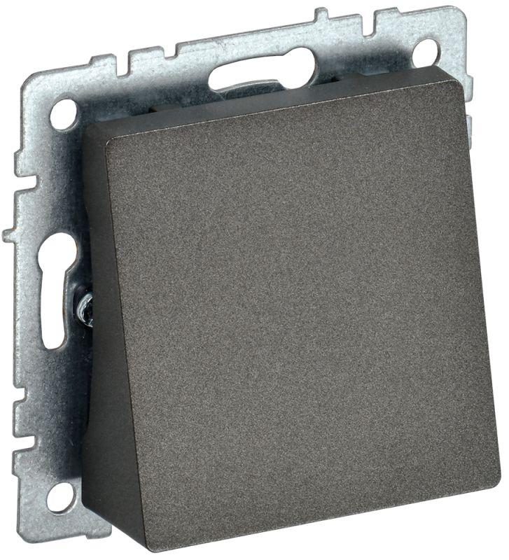 вывод кабеля brite мв10-бртб бронза iek br-vk10-0-k45 с доставкой по МСК, категория вставка/крышка для коммуникационных технологий