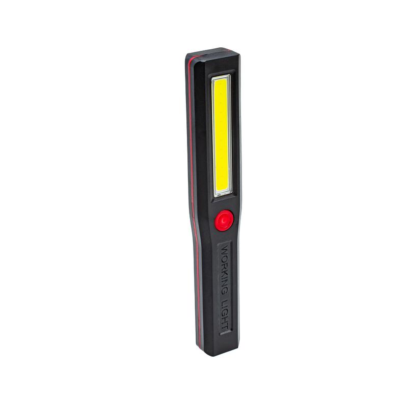 фонарь 3вт cob led крючок магнит питание 3хaaa космос kocau6001cob с доставкой по МСК, категория фонарь карманный, ручной электрический