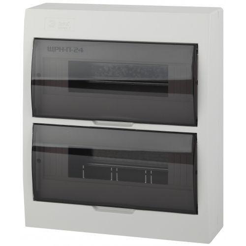 бокс щрн-п-24 мод. навесной пластик ip41 simple no-box_simple-plastic_24_surface эра б0041528 с доставкой по МСК, категория щиток распределительный малогабаритный