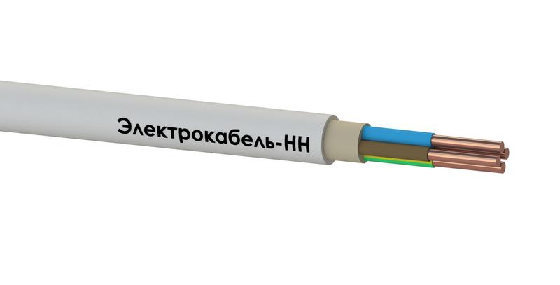кабель num-j 4х6 (бухта) (м) электрокабель нн 000006679 с доставкой по МСК, категория кабель силовой