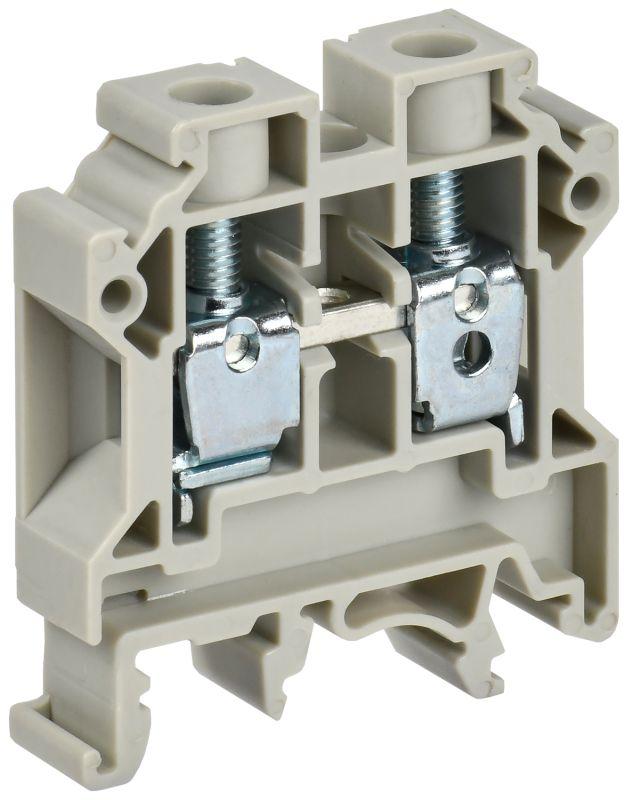 колодка клеммная cts armafix 10кв.мм сер. iek yct10-00-k03-010 с доставкой по МСК, категория проходная клеммная колодка