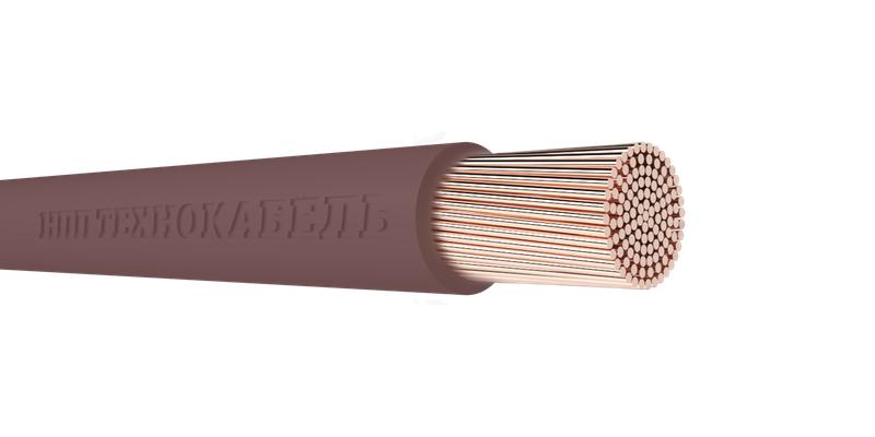 провод пугвнг(а)-ls 1х6 450/750в кор (бухта) (м) технокабель 00-00149372 с доставкой по МСК, категория провод одножильный