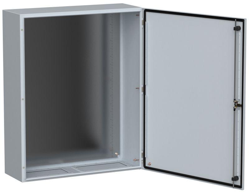 корпус металлический щмп-100.80.30 ухл1 ip66 titan 5 iek ti5-10-n-100-080-030-66 с доставкой по МСК, категория корпус пустотелый