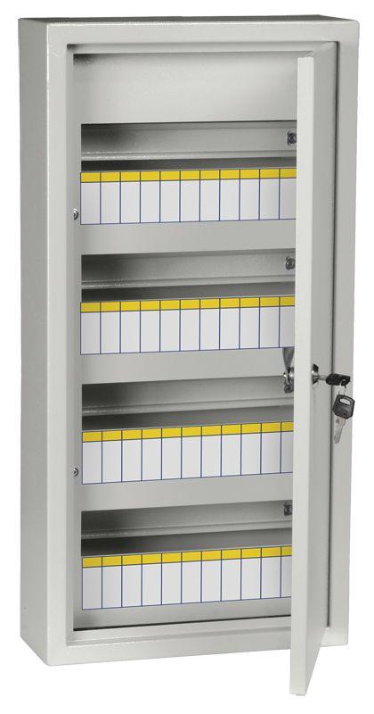 корпус металлический щрн-48 (620х310х120мм) ip31 titan 3 iek mkm14-n-48-31-z с доставкой по МСК, категория щиток распределительный малогабаритный