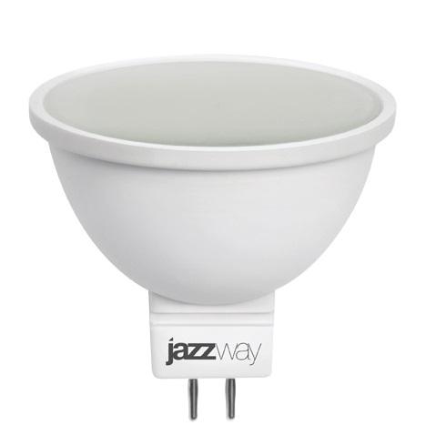 лампа светодиодная pled-sp 7вт jcdr mr16 4000к нейтр. бел. gu5.3 520лм 230в jazzway 1033512 с доставкой по МСК, категория лампа светодиодная