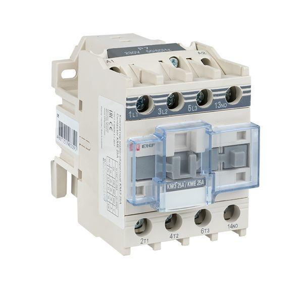 контактор кмэ 25а кат. 380в ac 1нз ekf ctr-s-25-380-nc с доставкой по МСК, категория контактор