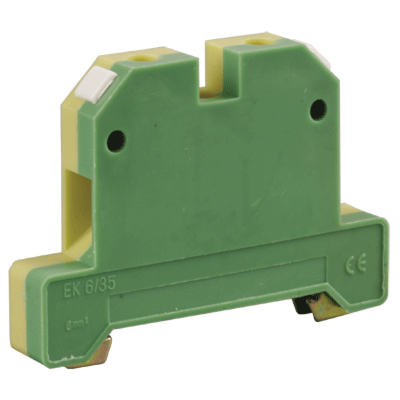 зажим наборный зни-35pen 35кв.мм (jxb-земля) iek yzn20-035-k52 с доставкой по МСК, категория одно-многополюсная клеммная колодка