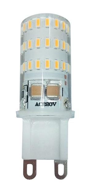 лампа светодиодная pled-g9 5вт капсульная 2700к тепл. бел. g9 320лм 220-230в jazzway 1032102b с доставкой по МСК, категория лампа светодиодная