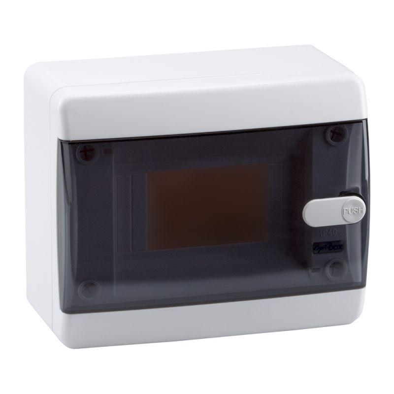 корпус пластиковый optibox p cnk 1 06 ip41 кэаз 145774 с доставкой по МСК, категория щиток распределительный малогабаритный