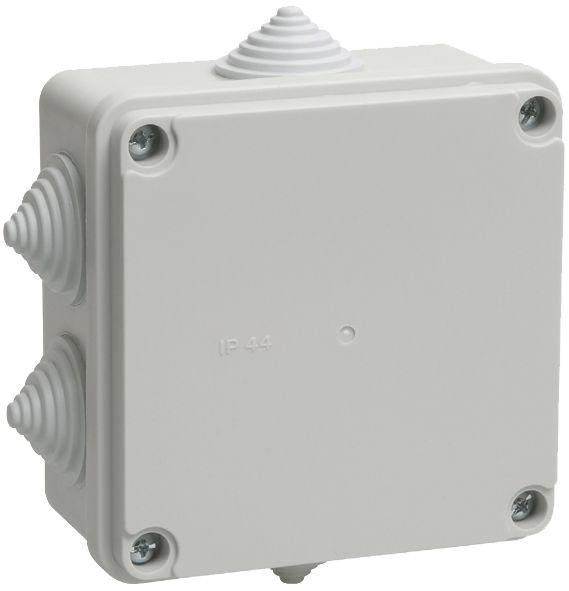 коробка распаячная оп 100х100х50 ip55 km41234 iek uko11-100-100-050-k41-55 с доставкой по МСК, категория распределительная коробка/корпус для монтажа на стене и на потолке