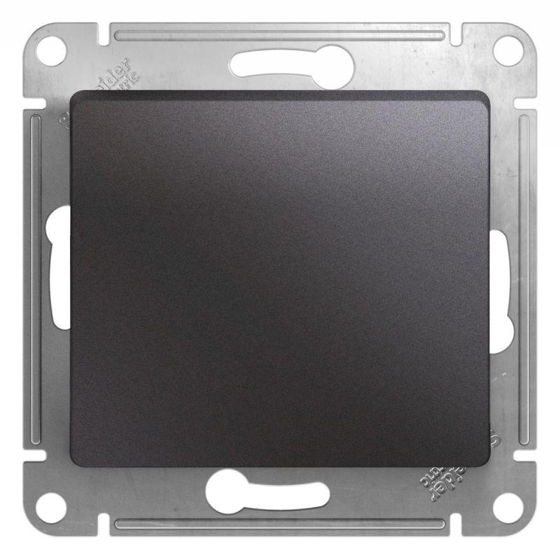 выключатель 1-кл. сп glossa 10а ip20 (сх. 1) 10ax механизм графит se gsl001311 с доставкой по МСК, категория выключатели, переключатели