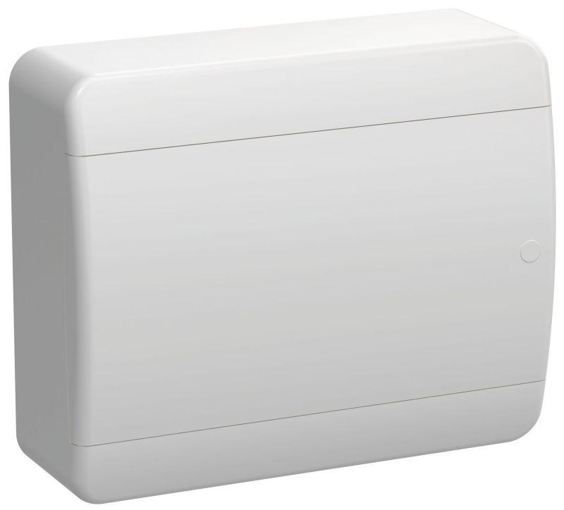 корпус пластиковый щрн-п-12 ip41 бел. дверь tekfor iek tf5-kp13-n-12-41-k01-k01 с доставкой по МСК, категория щиток распределительный малогабаритный