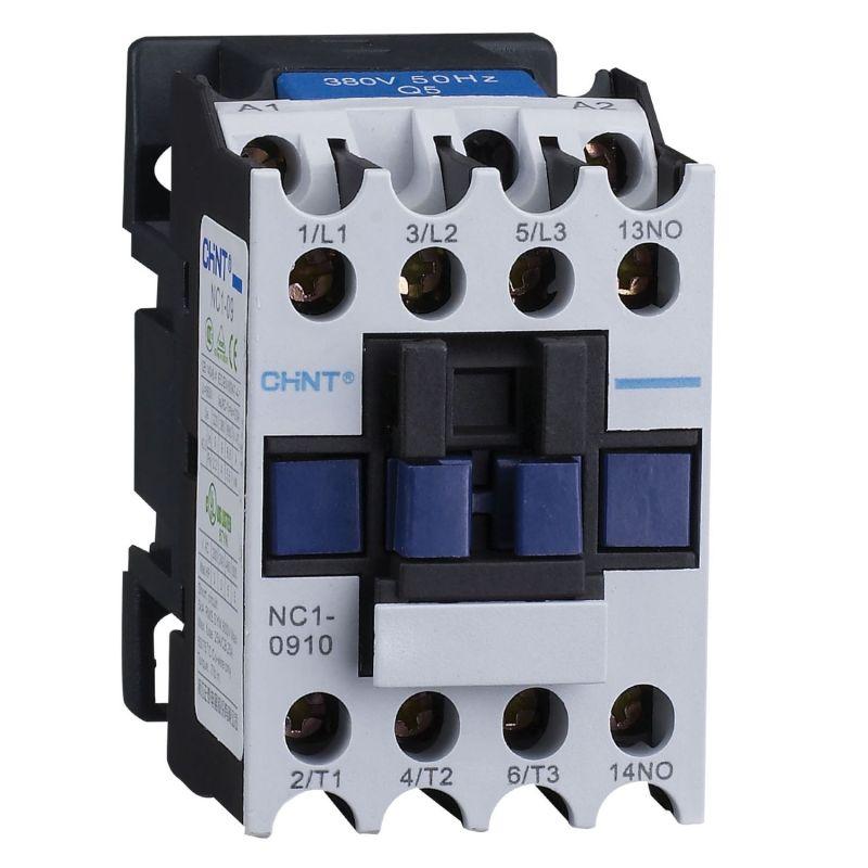 контактор nc1-0901z 9а кат. 24в dc 1нз (r) chint 220881 с доставкой по МСК, категория контактор