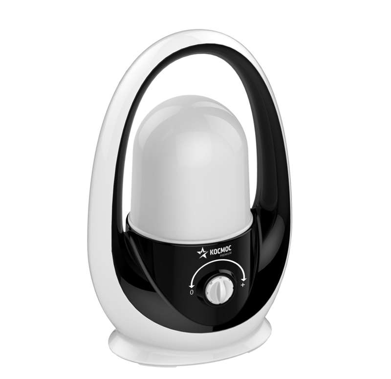 фонарь аккумуляторный kosmos premium 8w led регулировка яркости зу 220/12в космос kosac6012hwled с доставкой по МСК, категория фонарь карманный, ручной электрический
