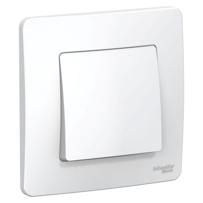 выключатель 1-кл. сп blanca 6а ip20 (сх. 1) 250в бел. se blnvs006101 с доставкой по МСК, категория выключатели, переключатели
