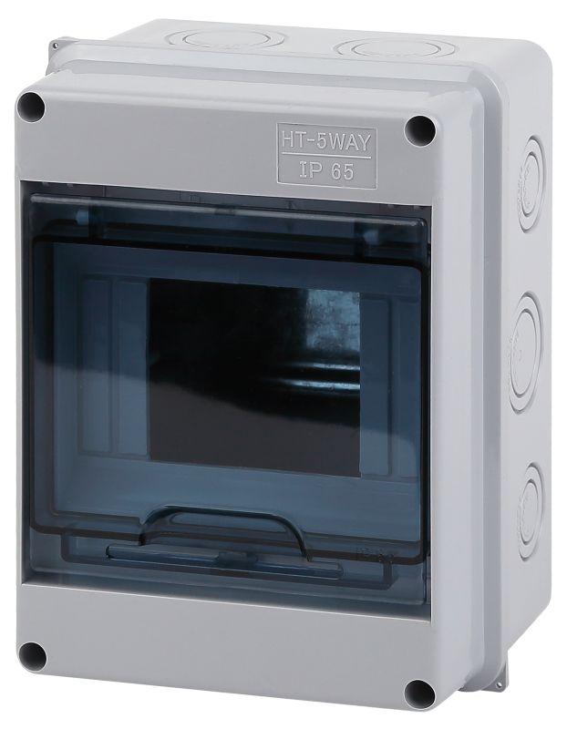 корпус пластиковый кмпн-5 ip65 kmpn5_ip65 эра б0046404 с доставкой по МСК, категория щиток распределительный малогабаритный