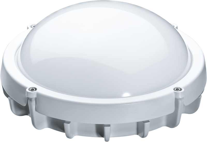 светильник светодиодный 94 826 nbl-r1-12-4k-wh-ip65-led 12вт 4000к ip65 960лм жкх круг алюм. бел. (аналог нпп 1101) navigator 94826 с доставкой по МСК, категория светильник накладной потолочный и настенный