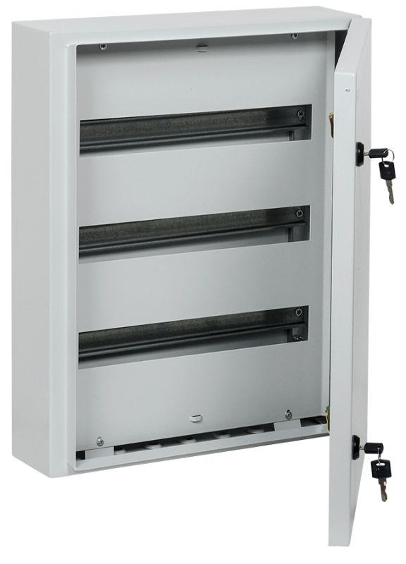 корпус металлический щрн-54 (540х440х120мм) ip54 titan 3 iek mkm11-n-54-54-z с доставкой по МСК, категория щиток распределительный малогабаритный