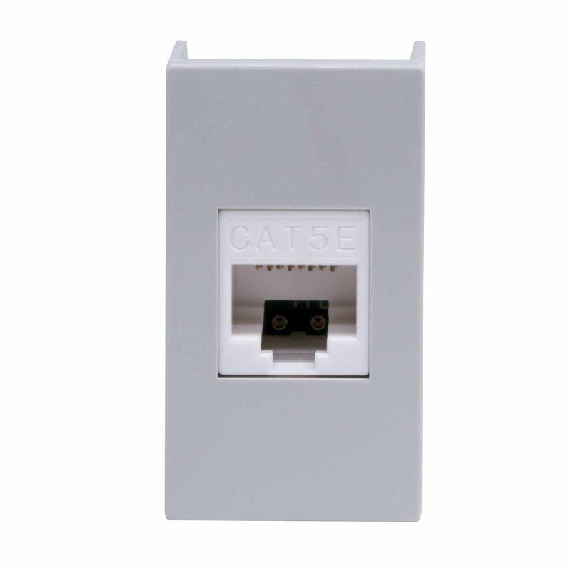 розетка компьютерная 1-м 1мод. viva rj45 кат.5e сер. dkc 45138 с доставкой по МСК, категория розетка медная коммуникационная (витая пара)
