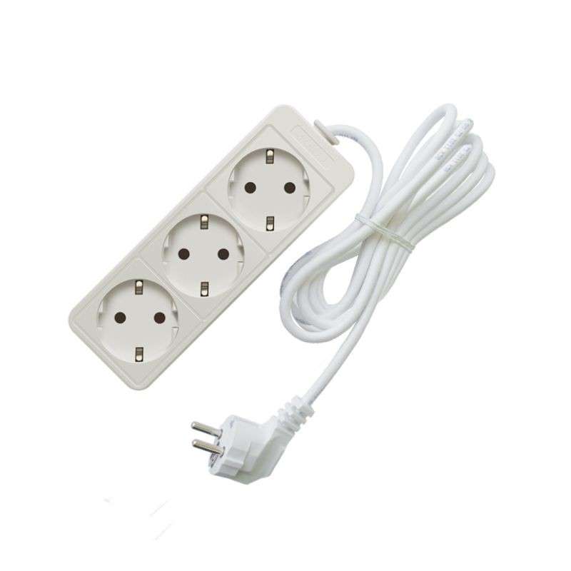 удлинитель 3х5м с заземл. 16а ip20 3.5квт пвс союз 481s-6305 с доставкой по МСК, категория блок розеток, удлинитель