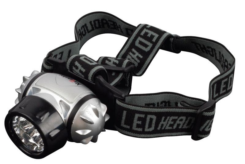 фонарь 94 916 npt-h04-3aaa налобн. 4 реж. 7led блист. navigator 94916 с доставкой по МСК, категория фонарь карманный, ручной электрический