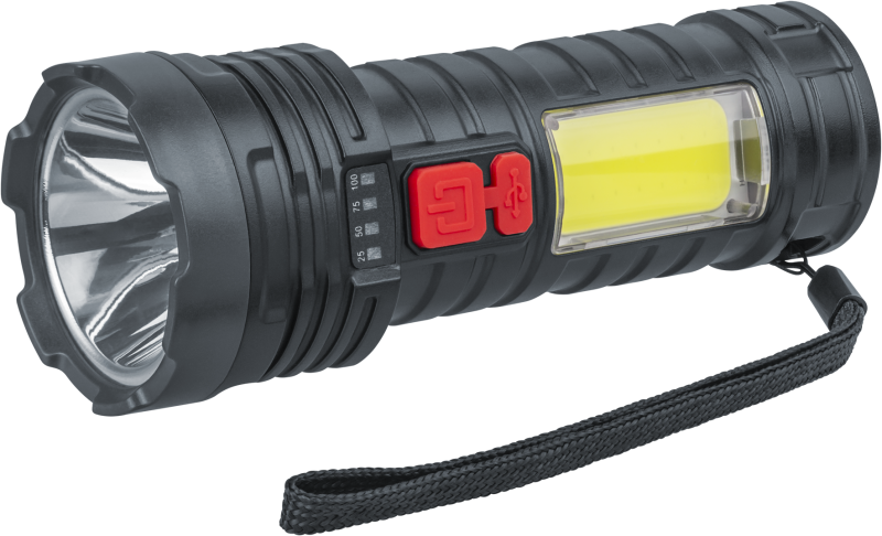 фонарь 93 817 npt-cp25-accu 1led 3вт+1cob 3вт li-ion 1.2а.ч 5реж. пластик. navigator 93817 с доставкой по МСК, категория фонарь карманный, ручной электрический