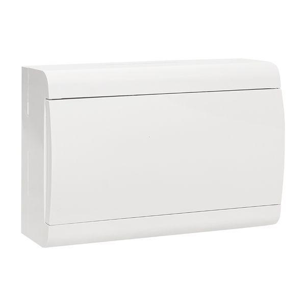 щит щрн-п-15 "slimbox" ip41 бел. дверца proxima ekf sb-n-15w с доставкой по МСК, категория щиток распределительный малогабаритный