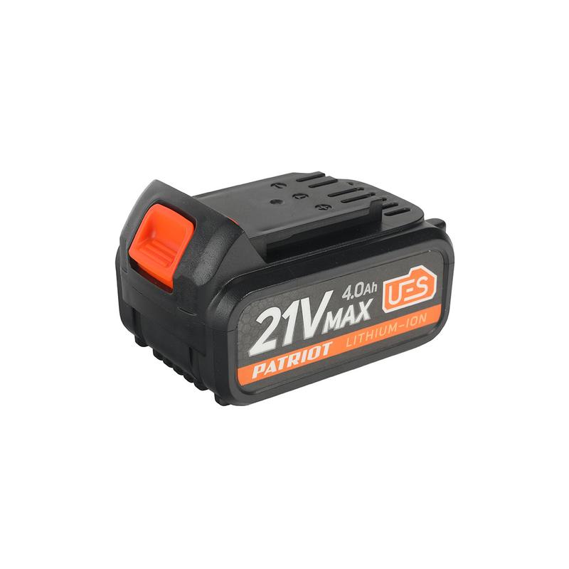 батарея аккумуляторная pb br 21в (max) li-ion ues 4.0а.ч pro patriot 180301121 с доставкой по МСК, категория батарея аккумуляторная