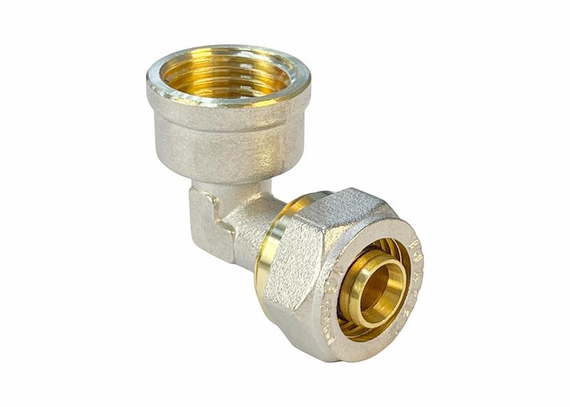угольник обжимной с переходом на вр 20х3/4дюйм (140/10) к valfex vf.352.n.020034 с доставкой по МСК, категория соединитель труб на 2 присоединения