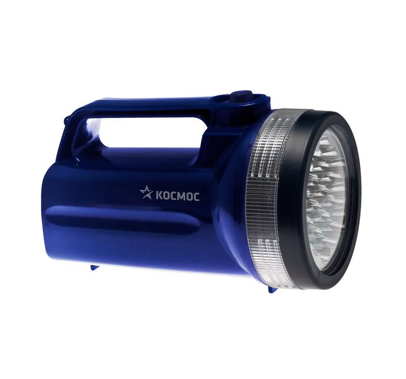 фонарь классика 860 led (19led 4хr20) космос koc860led с доставкой по МСК, категория фонарь карманный, ручной электрический