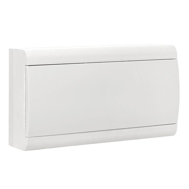 щит щрн-п-18 ip41 бел. дверца (пром. упак.) basic ekf pb-n-18w-bas с доставкой по МСК, категория щиток распределительный малогабаритный
