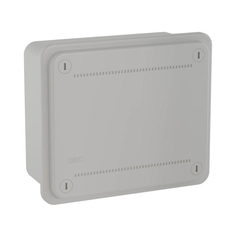 коробка распределительная оп 120х80х50мм ip56 гладкие стенки dkc 53910 с доставкой по МСК, категория распределительная коробка/корпус для монтажа на стене и на потолке