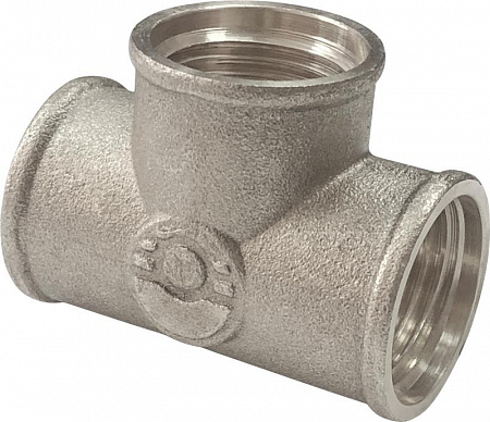 Тройник никелированный ВР-ВР-ВР 1/2дюйм (100/10) VALFEX VF.130.N.012 тройник никелированный вр-вр-вр 1/2дюйм (100/10) valfex vf.130.n.012 с доставкой по МСК