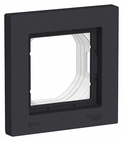 Рамка 1-м AtlasDesign Aqua IP44 карбон SE ATN441001 рамка 1-м atlasdesign aqua ip44 карбон se atn441001 с доставкой по МСК