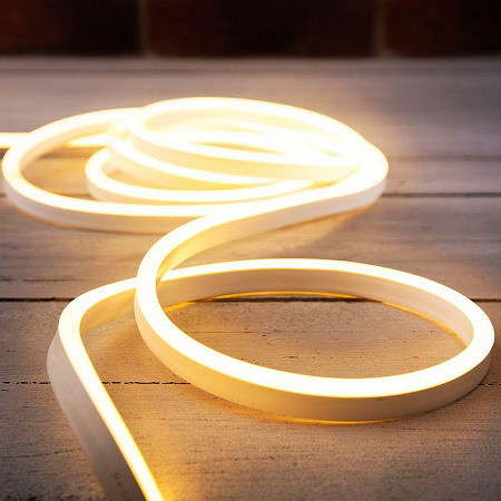 Шнур светодиодный гибкий неон LED SMD 8х16мм 120LED/м односторонний тепл. бел. 5м Neon-Night 131-006 шнур светодиодный гибкий неон led smd 8х16мм 120led/м односторонний тепл. бел. 5м neon-night 131-006 с доставкой по МСК