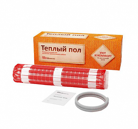 Комплект "Теплый пол" (мат) WSM 100Вт/0.65кв.м Warmstad 100035656800 комплект "теплый пол" (мат) wsm 100вт/0.65кв.м warmstad 100035656800 с доставкой по МСК