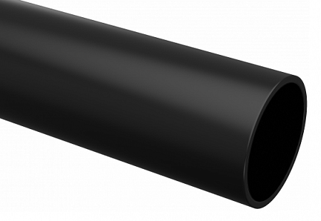 труба гладкая пвх жесткая d20мм черн. (дл.3м) plast ekf trg-20b-3m с доставкой по МСК