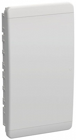 Корпус ЩРВ-П-36 TEKFOR IP41 бел. дверь пластик. IEK TF5-KP13-V-36-41-K01-K01 корпус щрв-п-36 tekfor ip41 бел. дверь пластик. iek tf5-kp13-v-36-41-k01-k01 с доставкой по МСК