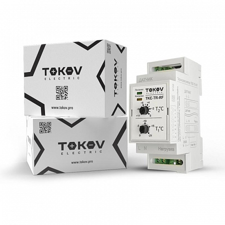 терморегулятор механический для систем антиобледенения на din-рейку tokov electric tke-tr-rf с доставкой по МСК
